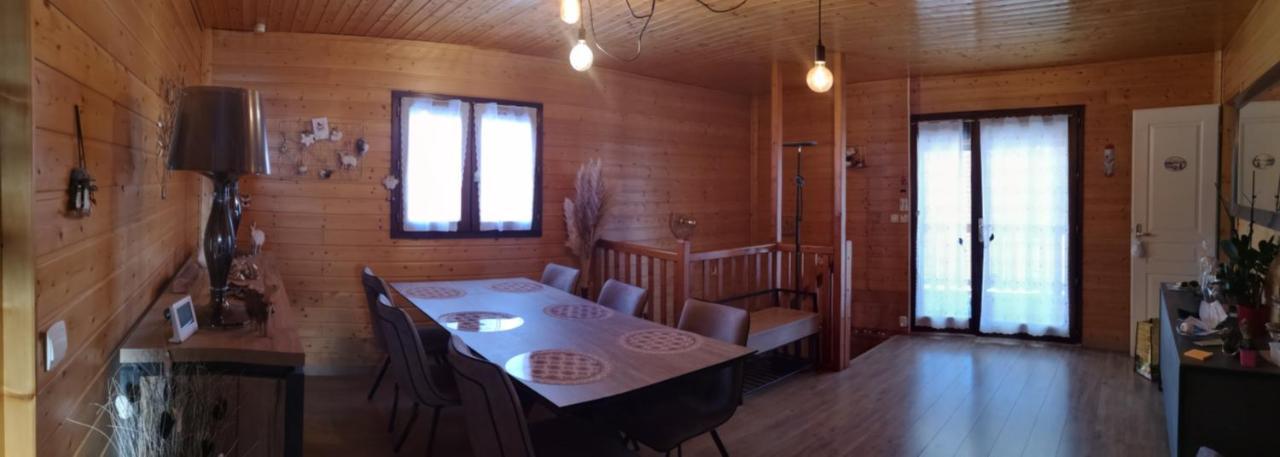 Jolichalet66210-88M2-3Ch-Garage-Jardin-Double Veranda-Wifi-Impasse Au Calme Vila Bolquere Pyrenees 2000 Exterior foto