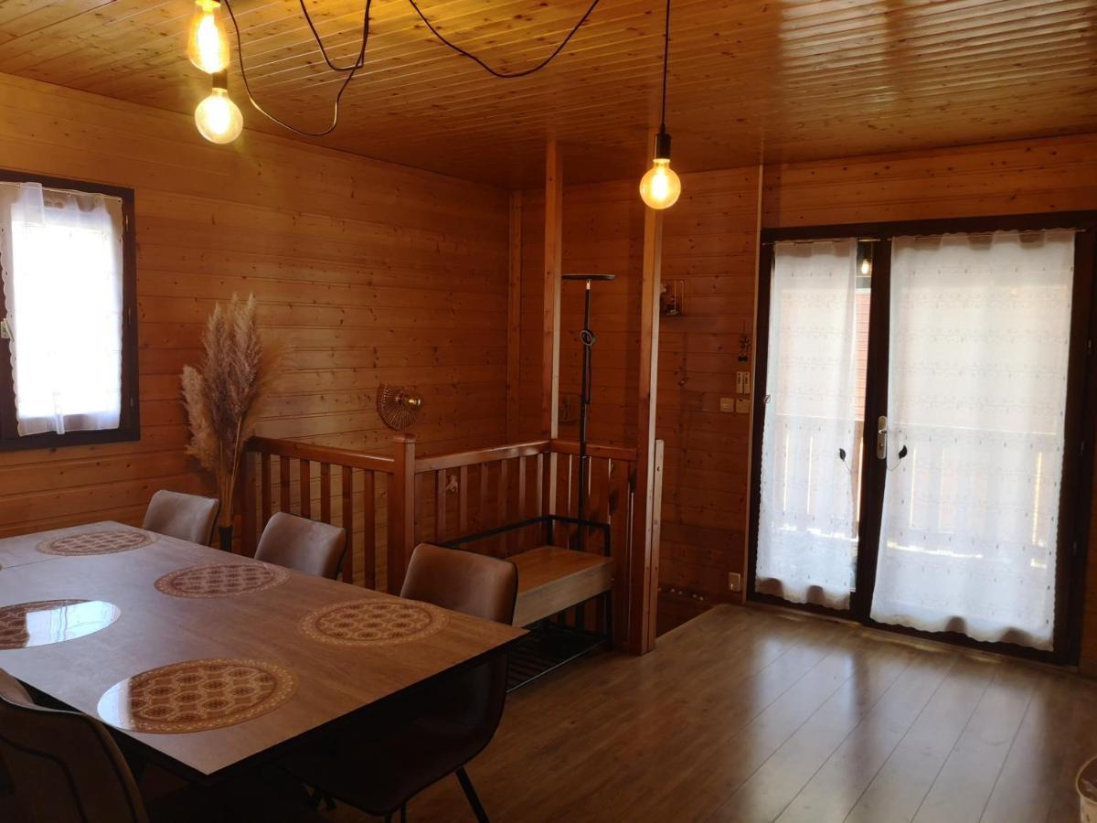Jolichalet66210-88M2-3Ch-Garage-Jardin-Double Veranda-Wifi-Impasse Au Calme Vila Bolquere Pyrenees 2000 Exterior foto