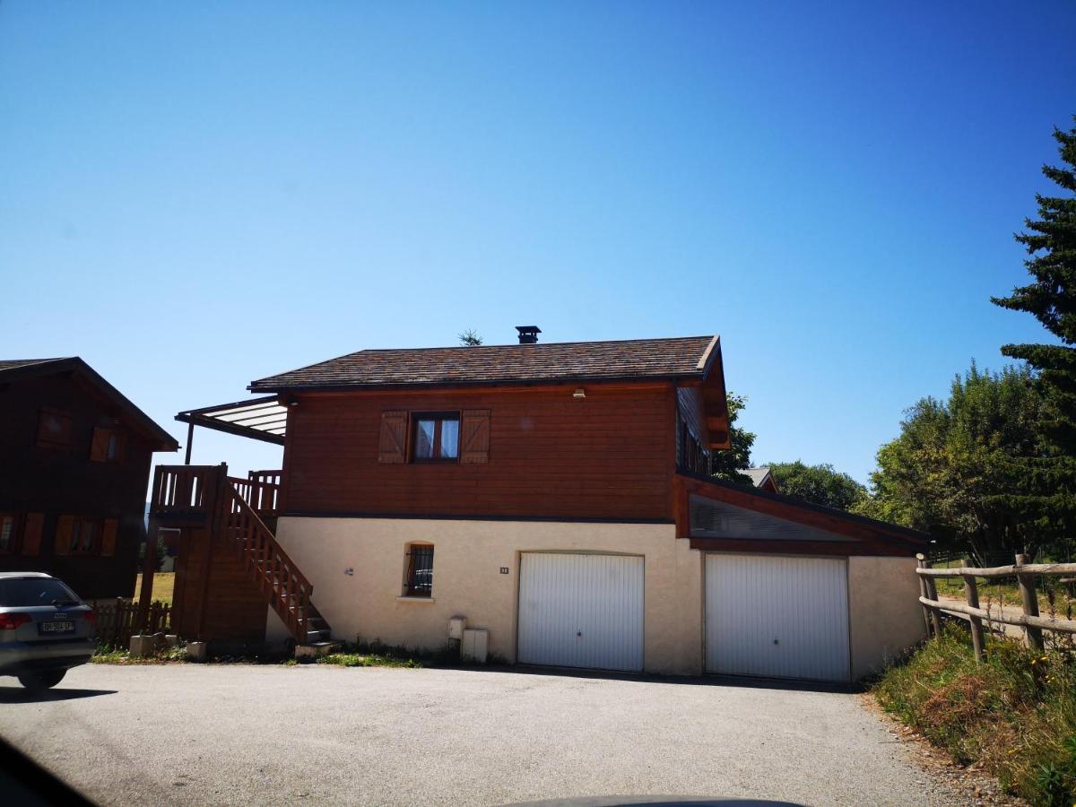 Jolichalet66210-88M2-3Ch-Garage-Jardin-Double Veranda-Wifi-Impasse Au Calme Vila Bolquere Pyrenees 2000 Exterior foto