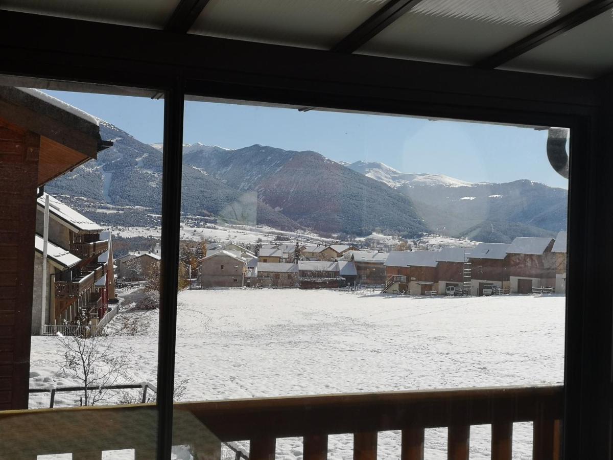 Jolichalet66210-88M2-3Ch-Garage-Jardin-Double Veranda-Wifi-Impasse Au Calme Vila Bolquere Pyrenees 2000 Exterior foto