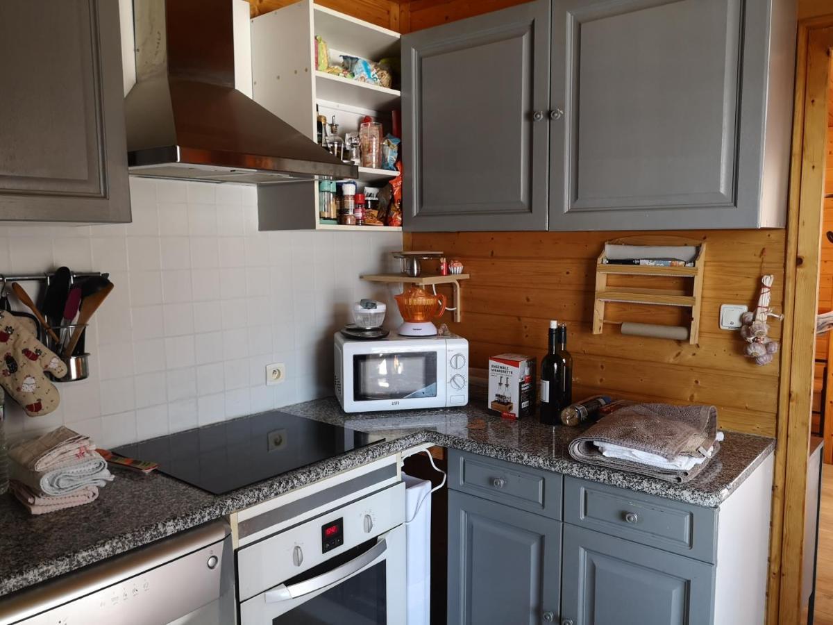 Jolichalet66210-88M2-3Ch-Garage-Jardin-Double Veranda-Wifi-Impasse Au Calme Vila Bolquere Pyrenees 2000 Exterior foto