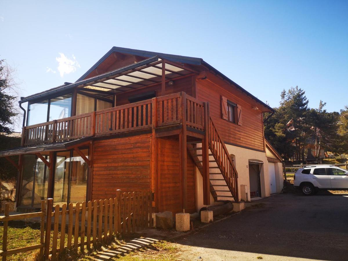 Jolichalet66210-88M2-3Ch-Garage-Jardin-Double Veranda-Wifi-Impasse Au Calme Vila Bolquere Pyrenees 2000 Exterior foto
