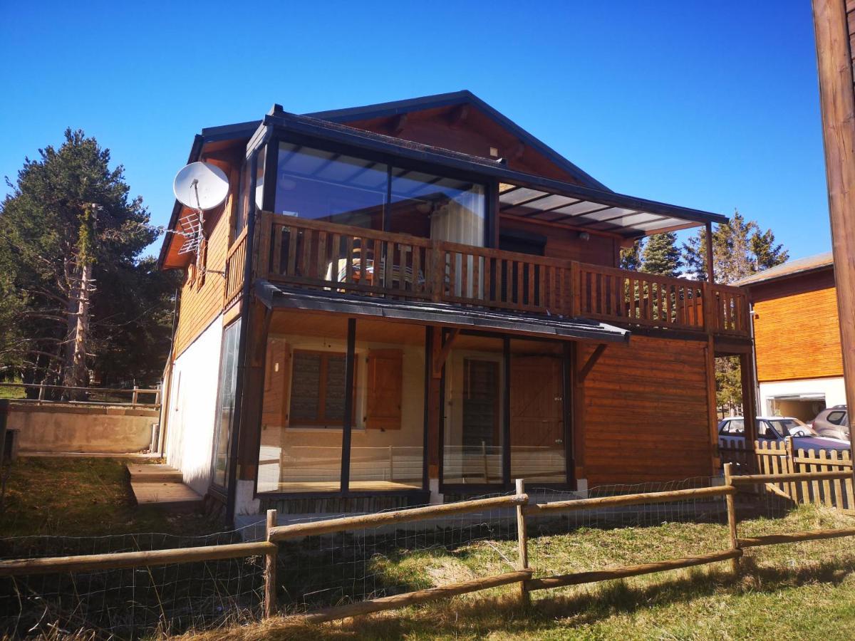 Jolichalet66210-88M2-3Ch-Garage-Jardin-Double Veranda-Wifi-Impasse Au Calme Vila Bolquere Pyrenees 2000 Exterior foto